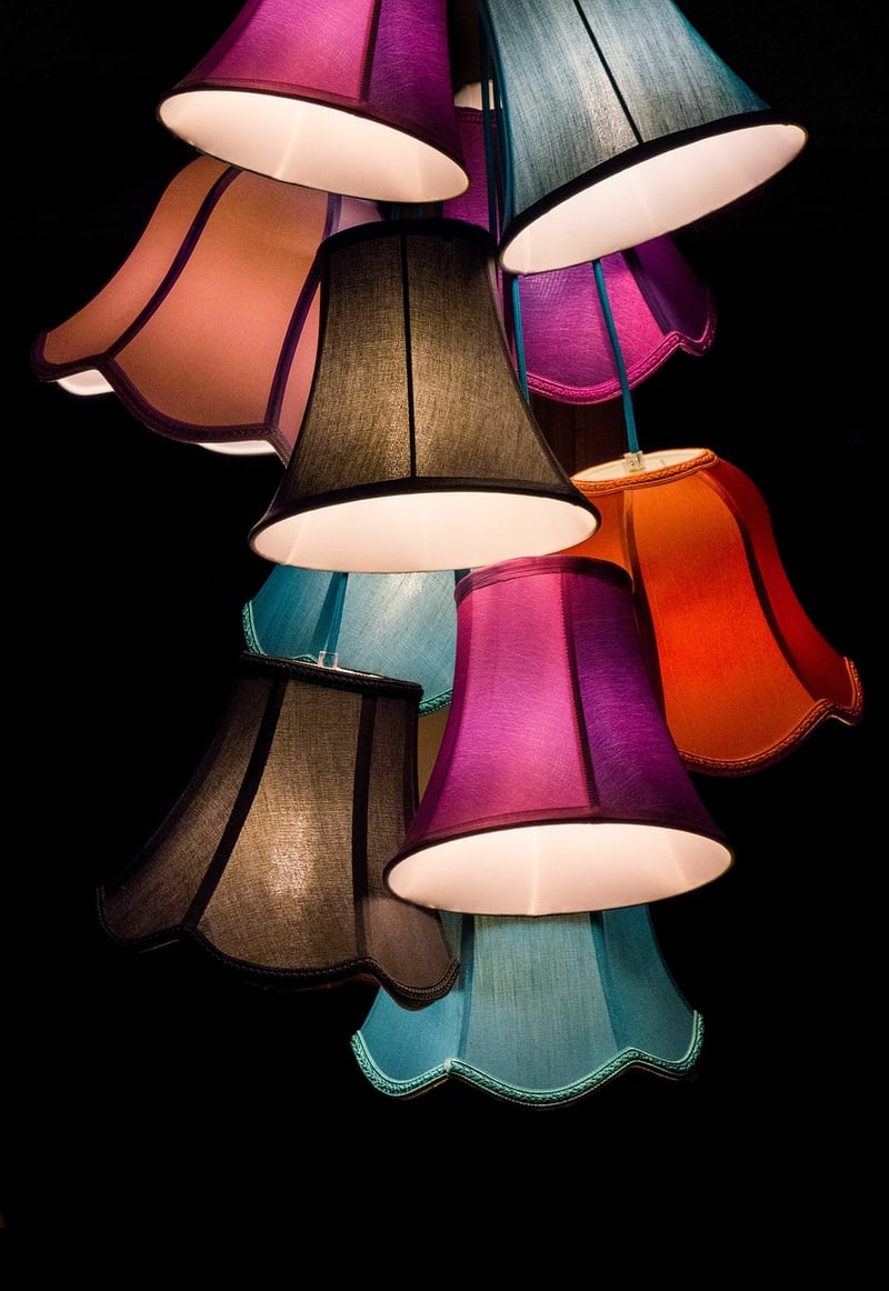 Mason Jar Chandelier