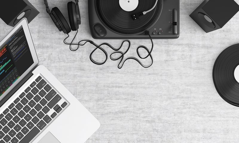 Vinyl Record Wall Art